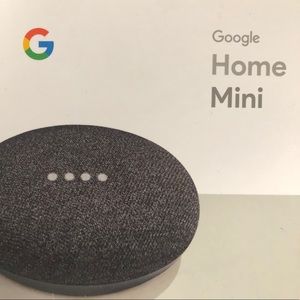 NEW Google Home Mini Charcoal